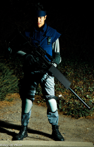 Illustration for article titled Metal Gear Cosplay... It Can't Be!